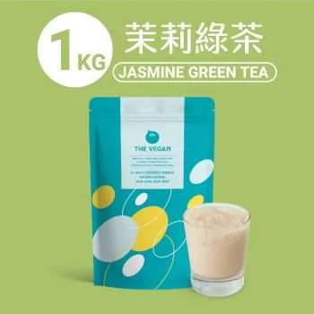 THE VEGAN樂維根 茉莉綠茶 植物性分離大豆蛋白 1KG [1247]【台灣製】