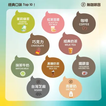 The Vegan 樂維根【熱選經典口味組】蛋白粉40g x 10包 (指定口味各1) 5